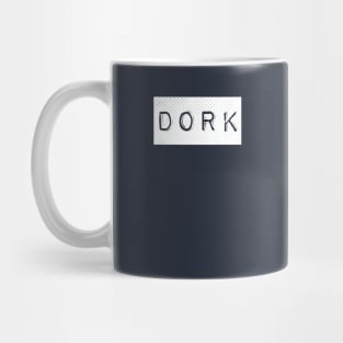 Proud Dork Label Mug